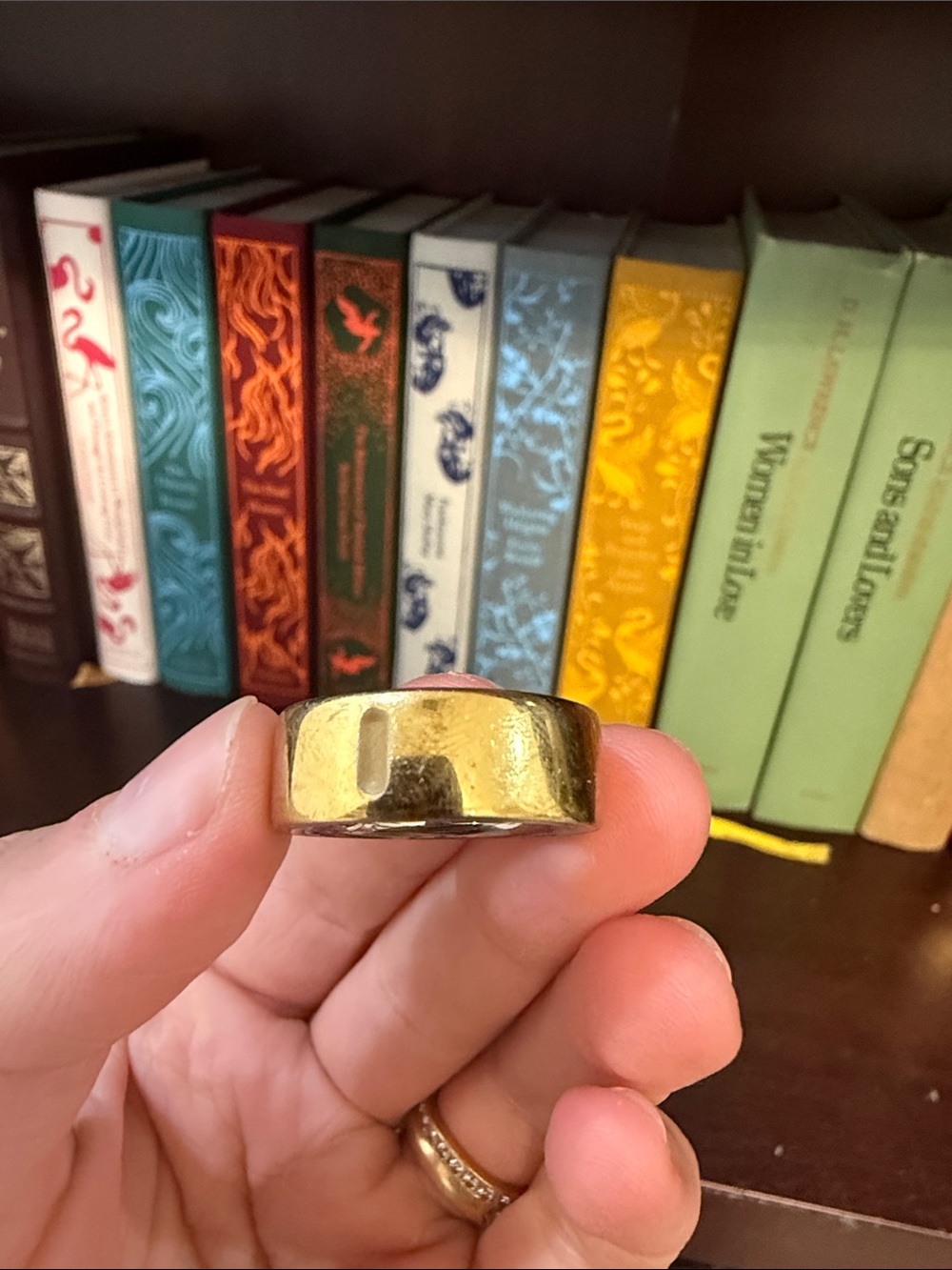 ✨ OURA ring 4 gold size 7 - Picture 3 of 6